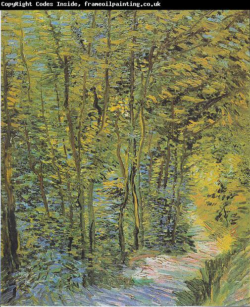 Vincent Van Gogh Forest-way